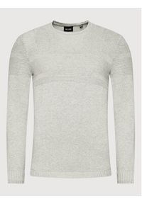 Only & Sons Sweter Bace 22020639 Szary Regular Fit. Kolor: szary. Materiał: bawełna #4
