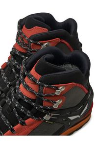 Salewa Trekkingi Crow Gtx GORE-TEX 61328-0935. Kolor: czarny. Materiał: skóra, zamsz. Technologia: Gore-Tex. Sport: turystyka piesza #7