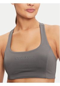 Calvin Klein Biustonosz top Support 00GWF4K171 Szary. Kolor: szary. Materiał: syntetyk #4