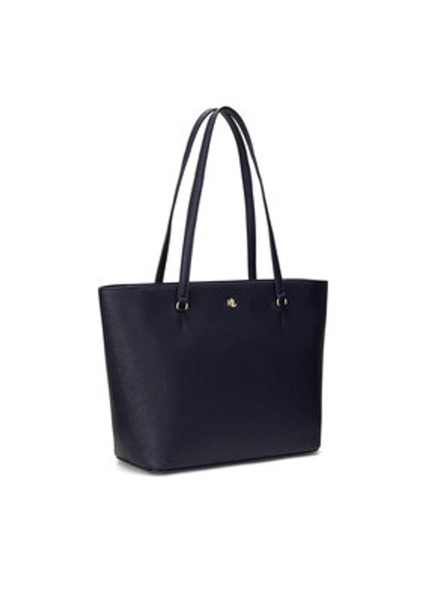 Lauren Ralph Lauren - LAUREN RALPH LAUREN Torebka 431924351007 Granatowy. Kolor: niebieski. Materiał: skórzane