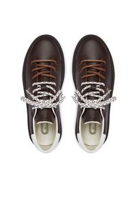 Furla Sneakersy Hype YM49HYP BX3477 PT 5303S Brązowy ciemny. Kolor: brązowy. Materiał: skóra #2