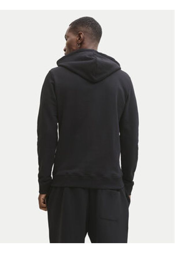 Jack & Jones Bluza Rain 12288098 Czarny Regular Fit. Kolor: czarny. Materiał: bawełna