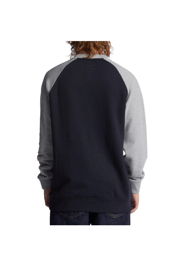 Bluza DC Shoes DC Star Pilot, Mężczyźni. Kolor: czarny. Materiał: bawełna, materiał