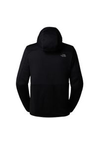 Polar The North Face Merak. Kolor: czarny. Materiał: polar