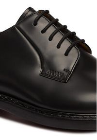 Hugo - HUGO Półbuty Lysander 50557697 Czarny. Kolor: czarny. Materiał: skóra #3