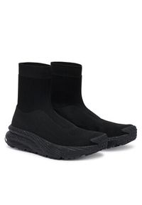 EA7 Emporio Armani Sneakersy 7X000353 AF18834 MC269 Czarny. Kolor: czarny. Materiał: materiał #3