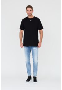 OFF-WHITE Czarny męski t-shirt, Rozmiar S. Kolor: czarny #4