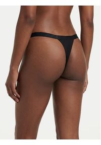 Hugo - HUGO Stringi 50557160 Czarny. Kolor: czarny. Materiał: syntetyk #3