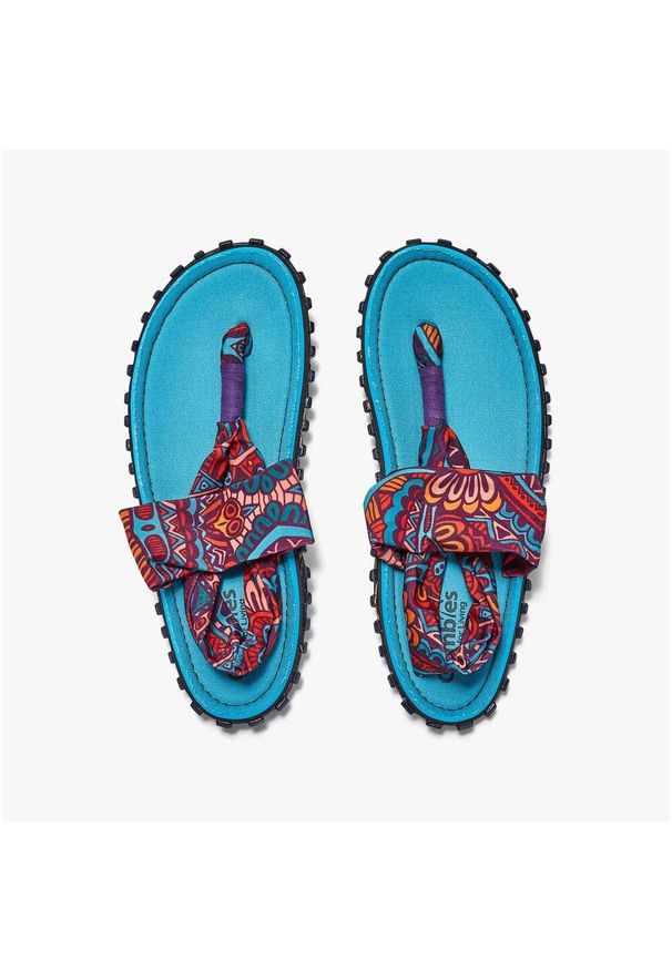 Sandały turystyczne damskie Gumbies Slingback Sandals. Okazja: na plażę. Kolor: niebieski. Styl: sportowy