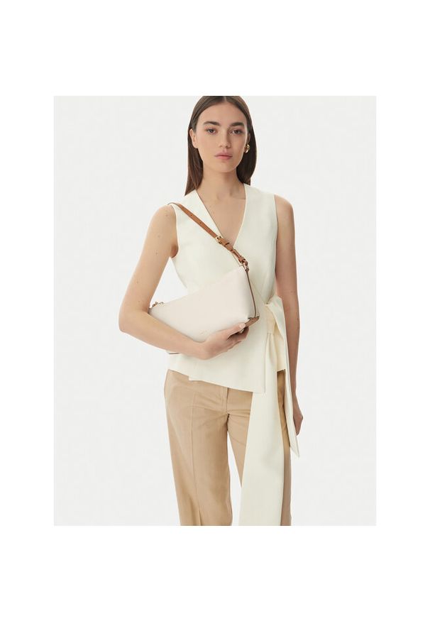 Torebka Furla. Kolor: kremowy