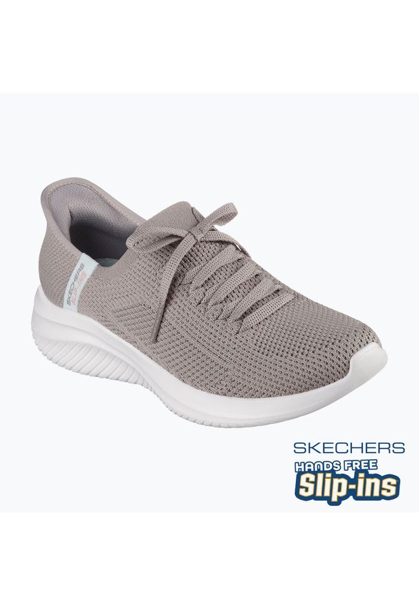 skechers - Buty damskie SKECHERS Ultra Flex 3.0 Elevated Motion. Okazja: na co dzień. Kolor: brązowy