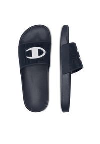 Champion Klapki SAMOA CORE S22116-BS501_ Granatowy. Kolor: niebieski. Materiał: syntetyk #8