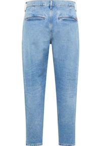 Męskie Spodnie Jeansowe Mustang Style Toledo Loose Denim Blue 1016345 5000 313