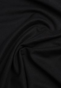 Renee - Czarna Bluzka Top Bez Rękawów ze Stójką Nedire. Typ kołnierza: kołnierzyk stójkowy. Kolor: czarny. Materiał: jeans, materiał, elastan, poliester. Długość rękawa: bez rękawów. Styl: elegancki #5