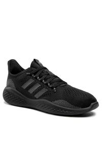 Adidas - adidas Buty Fluidflow 2.0 FZ1985 Czarny. Kolor: czarny. Materiał: materiał