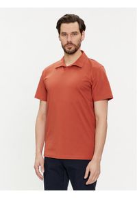 Selected Homme Polo 16088573 Czerwony Regular Fit. Typ kołnierza: polo. Kolor: czerwony. Materiał: bawełna #1