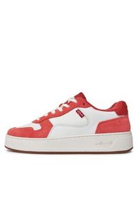 Levi's® Sneakersy 235201-1720 Biały. Kolor: biały. Materiał: skóra #7