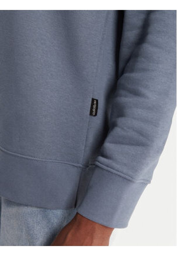 Quiksilver Bluza Salt Water Graphic EQYFT05127 Niebieski Comfort Fit. Kolor: niebieski. Materiał: bawełna