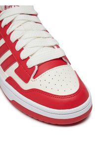 Adidas - adidas Sneakersy Rapid Court Low JR0164 Czerwony. Kolor: czerwony. Materiał: skóra #2