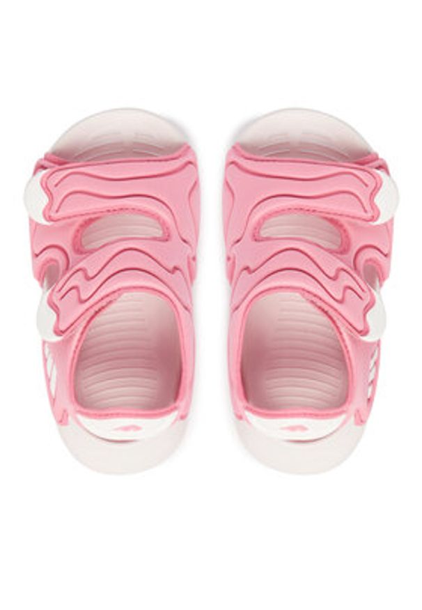Adidas - adidas Sandały Altaswim 3 Sandals JS4915 Różowy. Kolor: różowy. Materiał: syntetyk