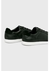 Calvin Klein - Buty. Nosek buta: okrągły. Zapięcie: sznurówki. Kolor: czarny. Materiał: syntetyk, materiał, skóra, guma. Szerokość cholewki: normalna #2