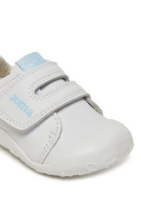 Joma Sneakersy Teddy Baby 2505 TEDYBS2505V Biały. Kolor: biały. Materiał: skóra #5