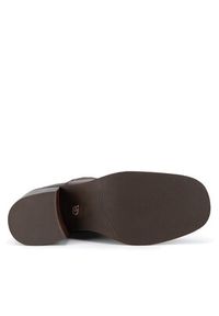 Gino Rossi Kozaki WGA3329-1Z Brązowy. Kolor: brązowy. Materiał: skóra #3