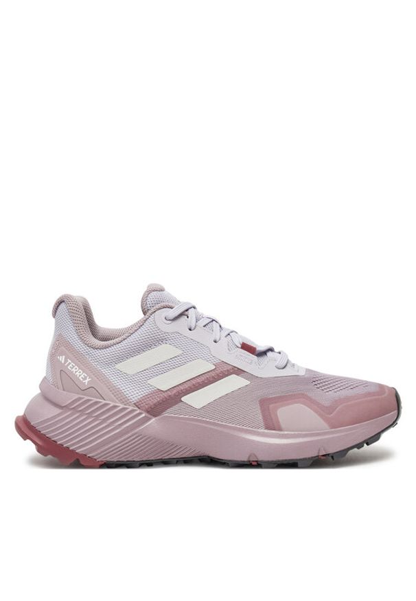 Adidas - adidas Buty do biegania Terrex Soulstride IH3450 Fioletowy. Kolor: fioletowy. Materiał: mesh. Model: Adidas Terrex