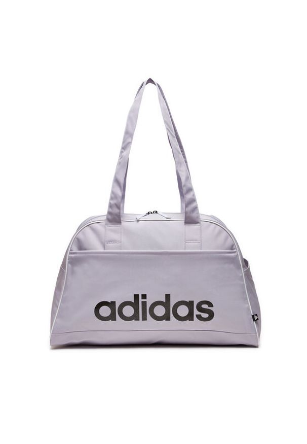 Adidas - adidas Torba Linear Essentials Bowling Bag IR9930 Fioletowy. Kolor: fioletowy. Materiał: materiał
