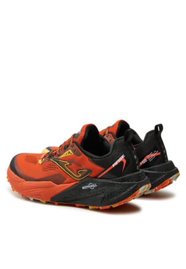 Joma Buty do biegania Rase TKRASW2408 Pomarańczowy. Kolor: pomarańczowy. Materiał: mesh, materiał