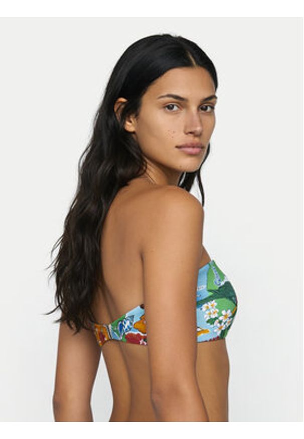 Seafolly Góra od bikini Viva Vacation 31448-302 Kolorowy. Materiał: syntetyk. Wzór: kolorowy