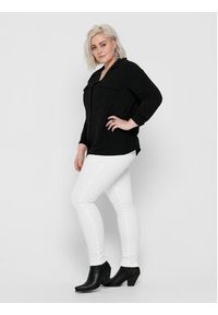 ONLY Carmakoma Jeansy 15197368 Biały Skinny Fit. Kolor: biały #6