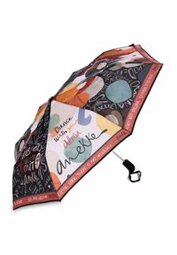 Kolorowy Mały Parasol Damski Anekke. Materiał: materiał. Wzór: kolorowy #1