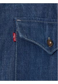Levi's® Koszula jeansowa Western A1919-0061 Granatowy Relaxed Fit. Kolor: niebieski. Materiał: bawełna #4