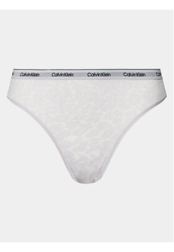Calvin Klein Underwear Figi brazylijskie 000QD5233E Fioletowy. Kolor: fioletowy. Materiał: syntetyk