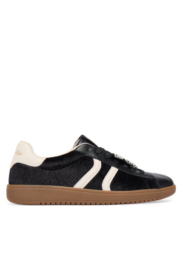 Aldo Sneakersy Chicsneaker2 14194982 Czarny. Kolor: czarny. Materiał: materiał