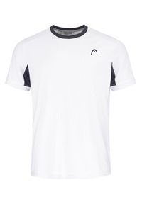Head T-Shirt Slice 811443 Biały Regular Fit. Kolor: biały. Materiał: syntetyk #5