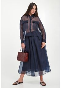 Weekend Max Mara - Spódnica z jedwabnej organzy Visino WEEKEND MAX MARA. Materiał: jedwab #1