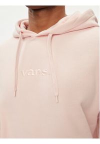 Vans Bluza Essential Po VN000H8Z Różowy Relaxed Fit. Kolor: różowy. Materiał: bawełna #4