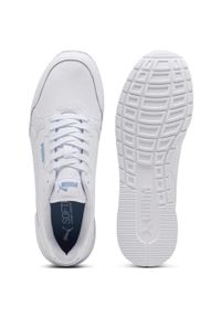 Adidasy Puma St Runner V4 L, Dla obu płci. Kolor: biały. Materiał: syntetyk, materiał. Sport: fitness