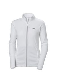 Bluza trekkingowa damska Helly Hansen Daybreaker. Kolor: biały. Materiał: poliester