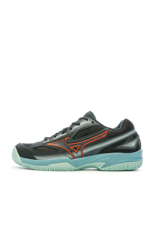 Buty do tenisa Mizuno Break Shot 4 CC. Kolor: czerwony, niebieski, wielokolorowy. Sport: tenis