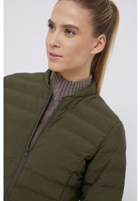 Helly Hansen kurtka damska kolor brązowy przejściowa. Kolor: zielony. Materiał: włókno, materiał #5