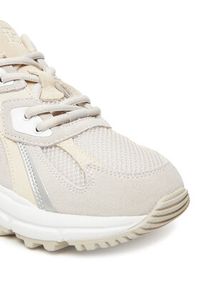 TOMMY HILFIGER - Tommy Hilfiger Sneakersy Modern Rugged Runner FW0FW08692 Beżowy. Kolor: beżowy. Materiał: materiał #3