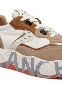 Voile Blanche Sneakersy 2017475-31 Beżowy. Kolor: beżowy. Materiał: skóra, zamsz #4