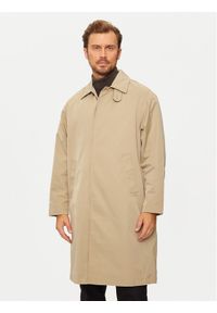 Jack & Jones Płaszcz przejściowy Pilo 12260472 Beżowy Regular Fit. Kolor: beżowy. Materiał: syntetyk #1