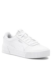 Puma Sneakersy Carina L Jr 370677 19 Biały. Kolor: biały. Materiał: skóra #7