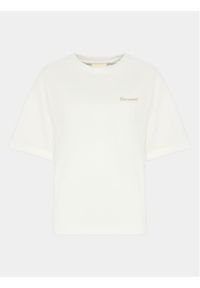 outhorn - Outhorn T-Shirt OTHAW23TTSHF0920 Biały Regular Fit. Kolor: biały. Materiał: bawełna #1
