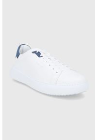 GANT - Gant Buty skórzane Palbro kolor biały. Nosek buta: okrągły. Zapięcie: sznurówki. Kolor: biały. Materiał: skóra #4