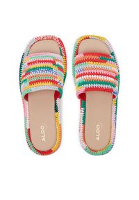 Aldo Klapki Bohemina 14011255 Kolorowy. Materiał: materiał. Wzór: kolorowy #5